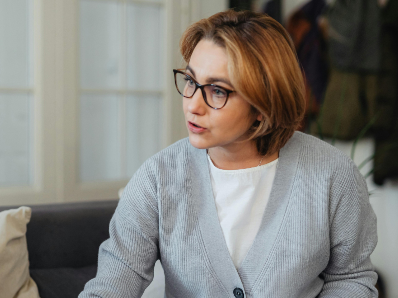 Portrett av Dr. Anette Larsen